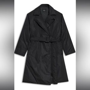 NWT Theory Women’s Puffer Wrap Coat